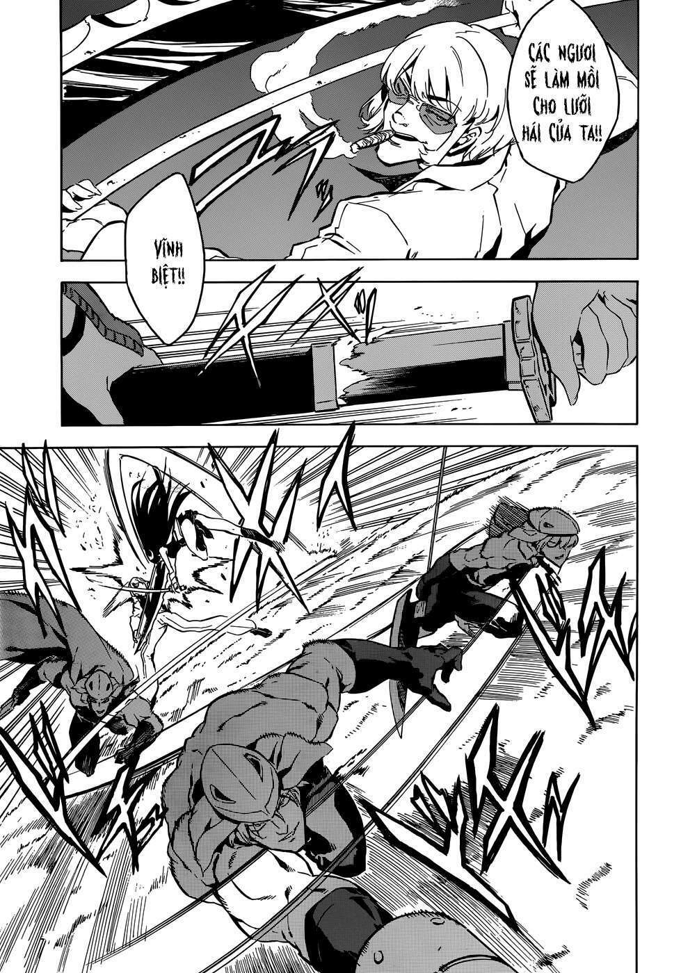 Akame ga Kiru!: Chapter 42
