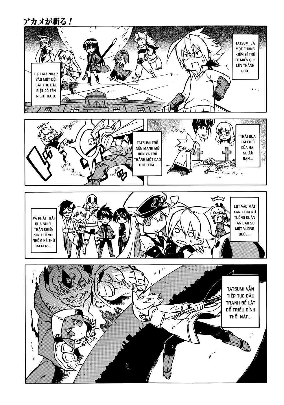 Akame ga Kiru!: Chapter 42