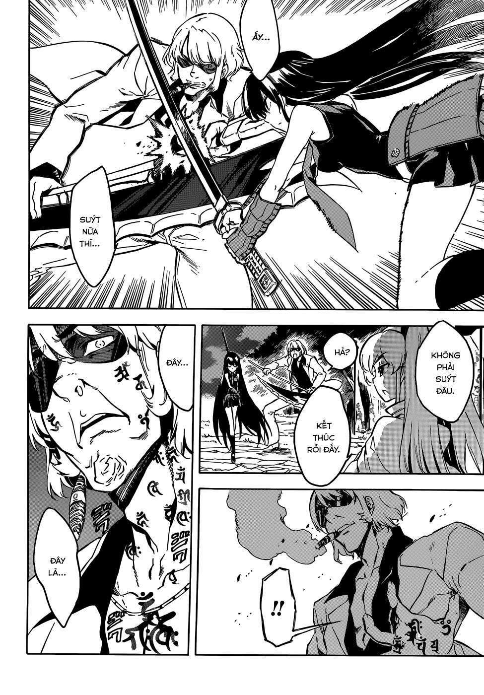 Akame ga Kiru!: Chapter 42