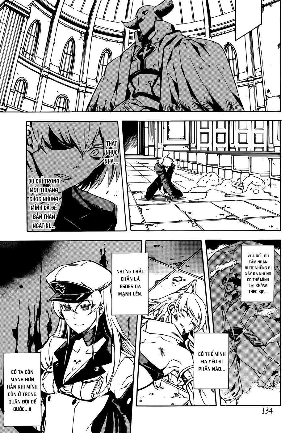 Akame ga Kiru!: Chapter 42
