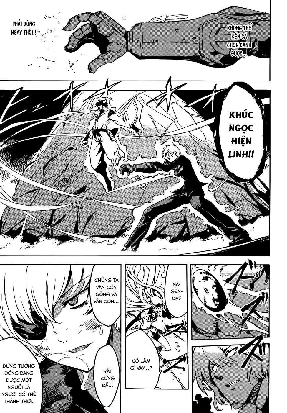 Akame ga Kiru!: Chapter 42