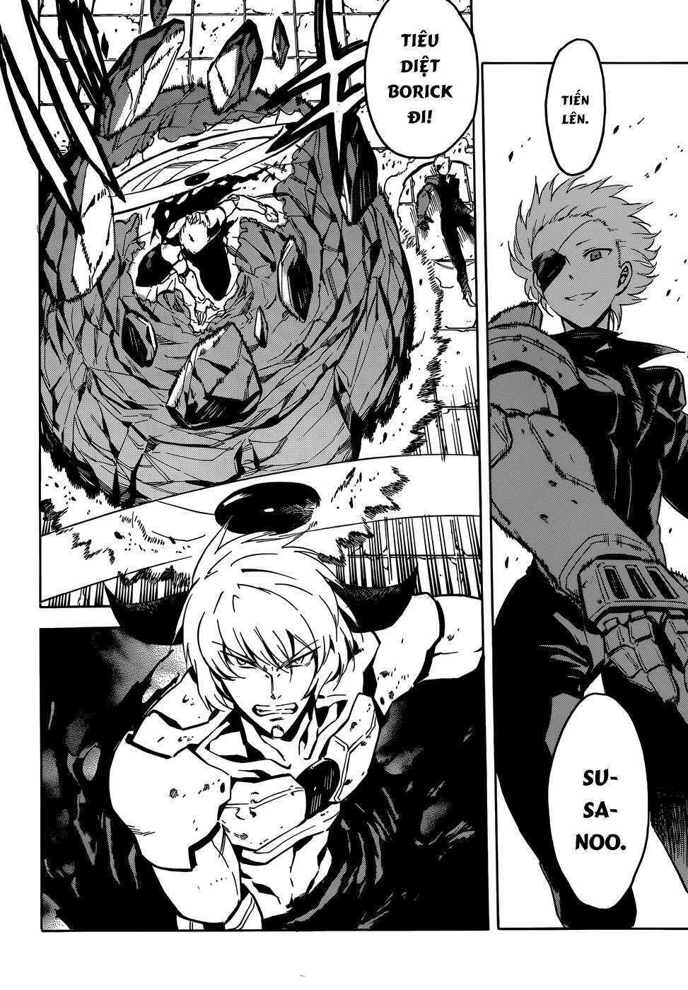 Akame ga Kiru!: Chapter 42