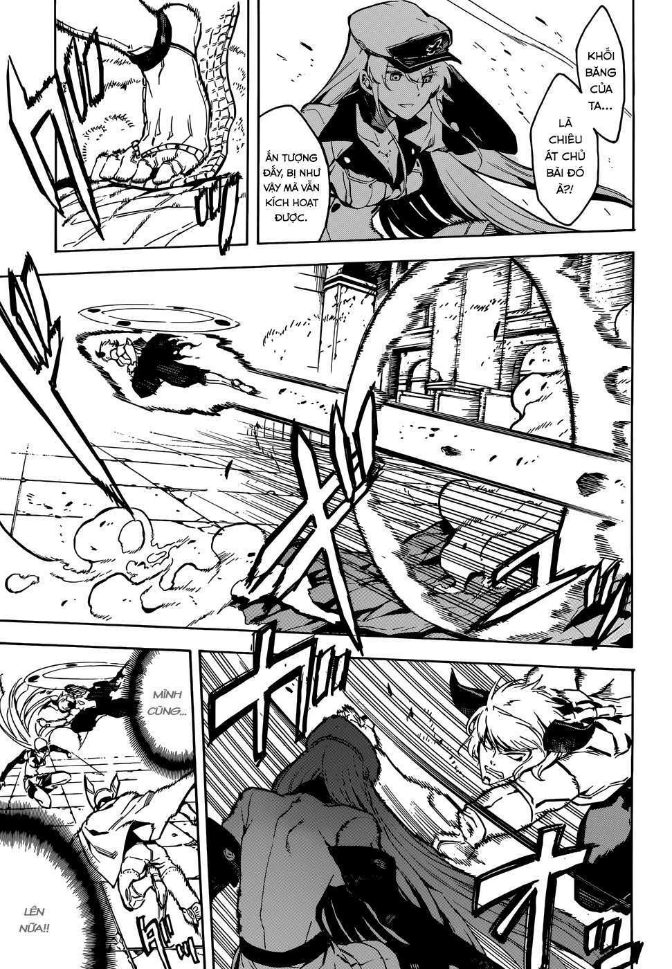 Akame ga Kiru!: Chapter 42