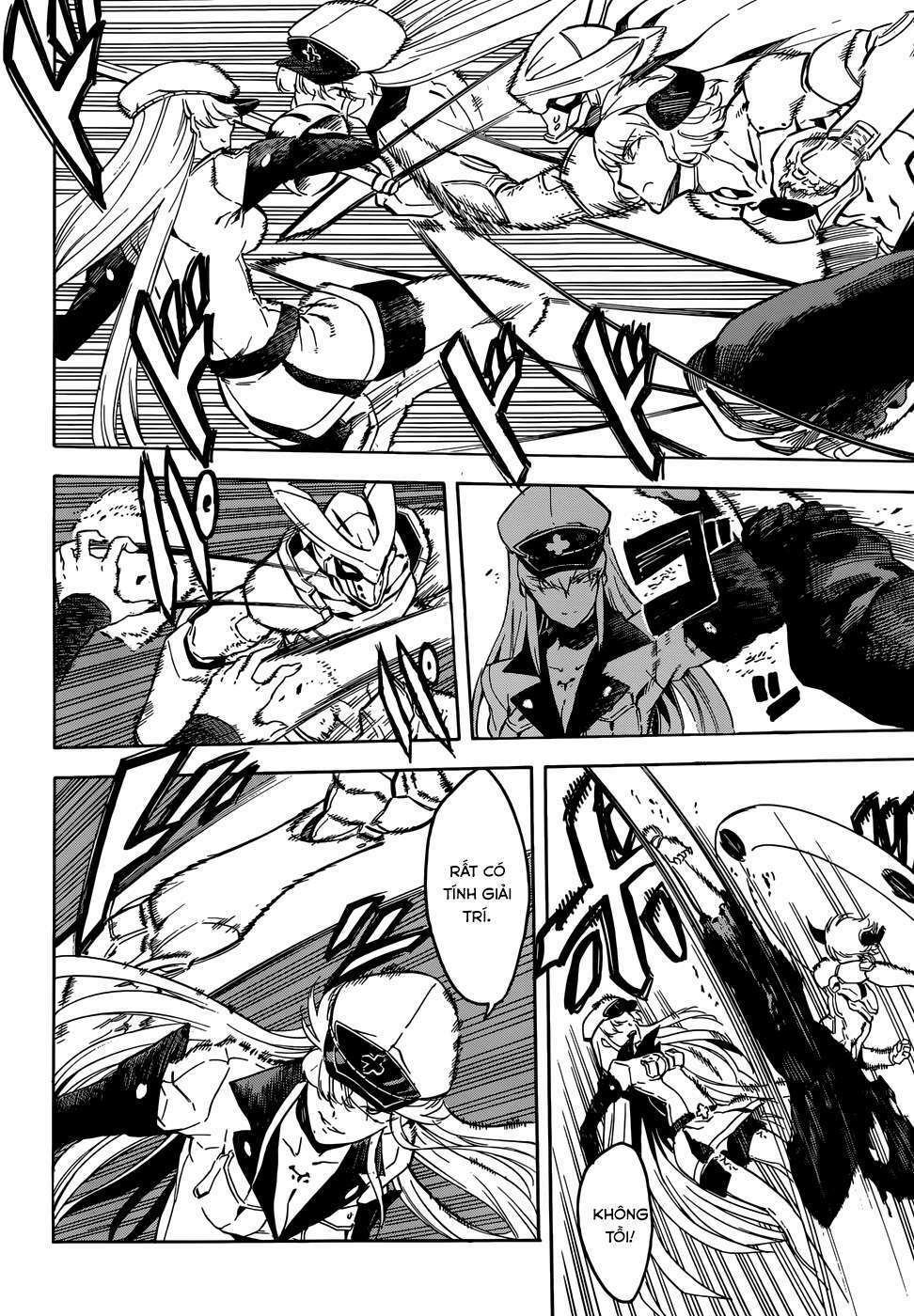 Akame ga Kiru!: Chapter 42