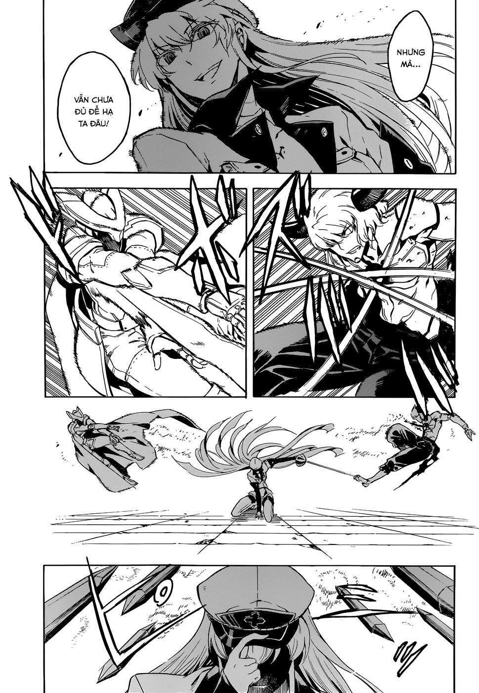 Akame ga Kiru!: Chapter 42