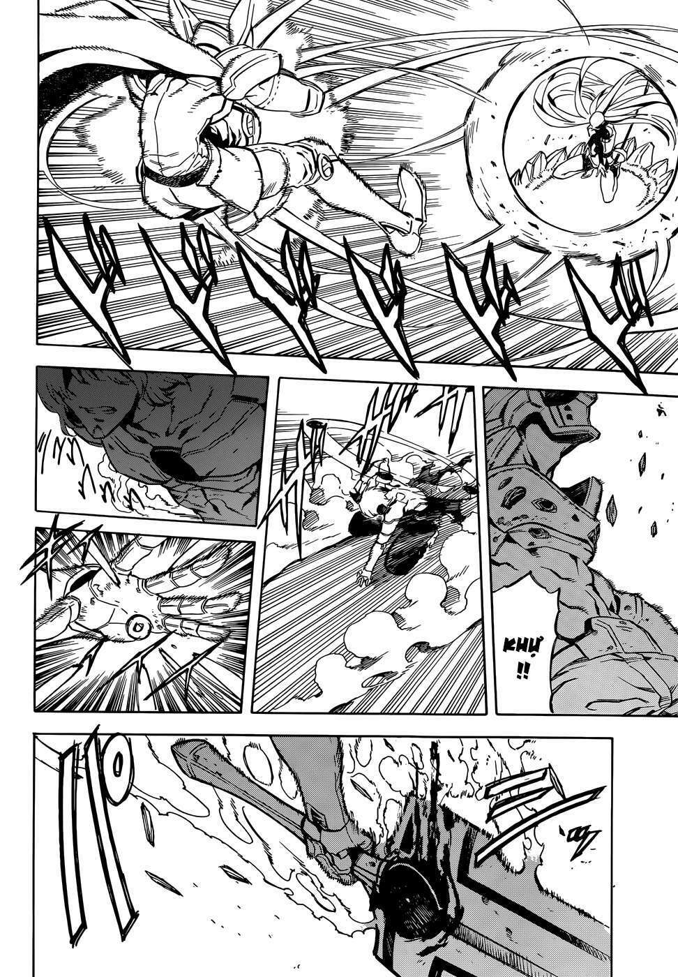 Akame ga Kiru!: Chapter 42