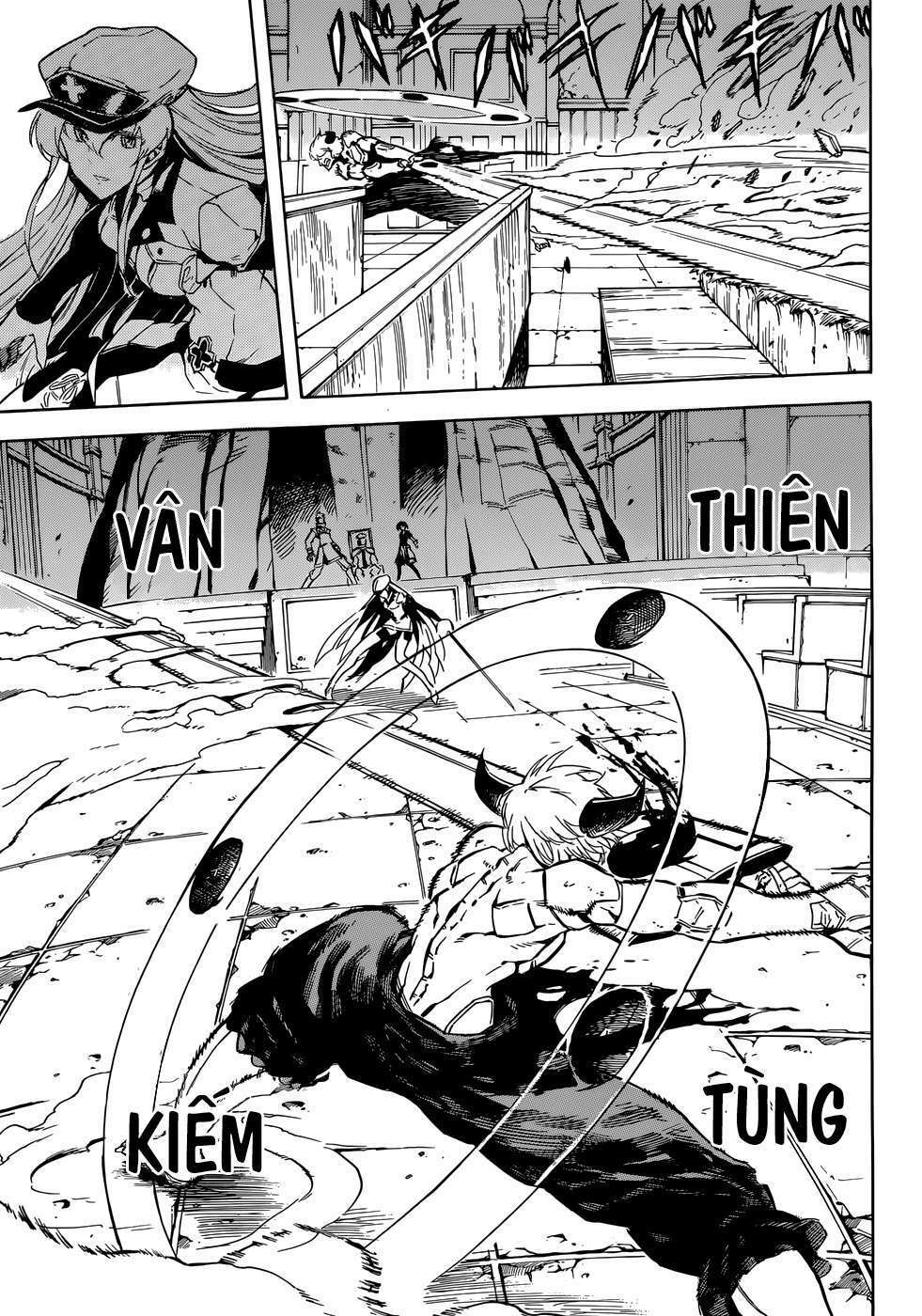 Akame ga Kiru!: Chapter 42