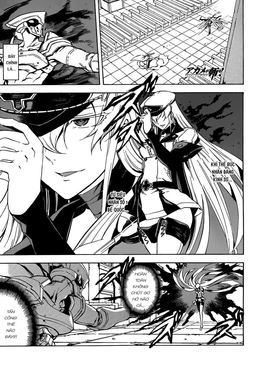 Akame ga Kiru!: Chapter 42