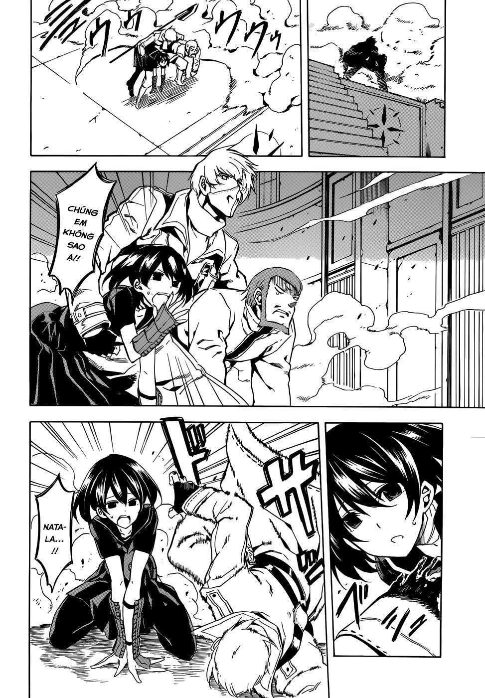 Akame ga Kiru!: Chapter 42