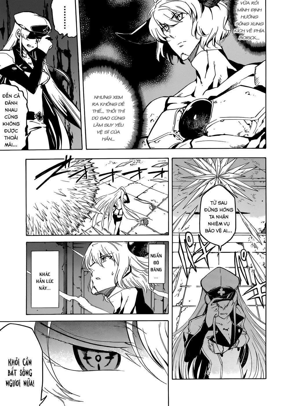 Akame ga Kiru!: Chapter 42