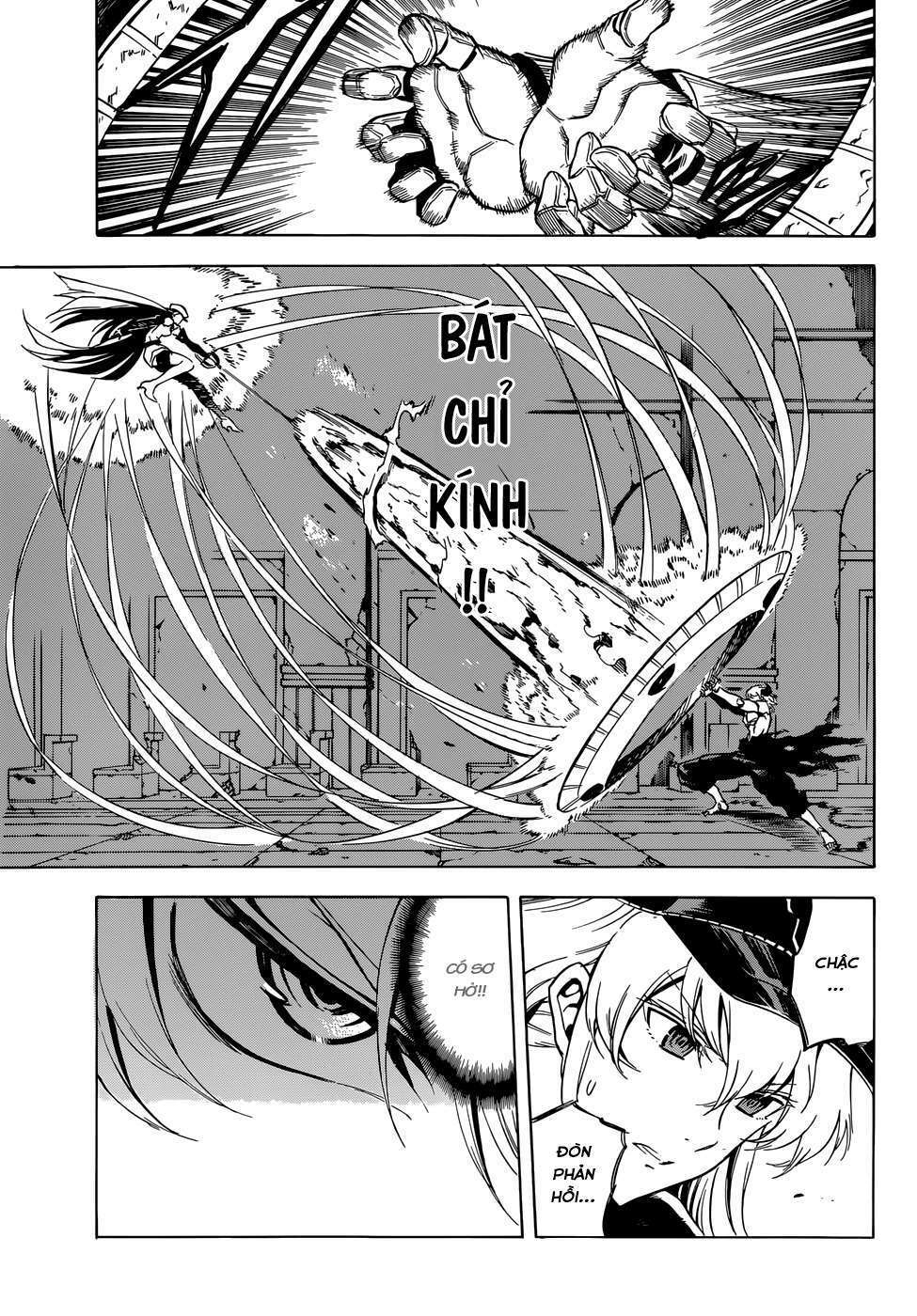 Akame ga Kiru!: Chapter 42