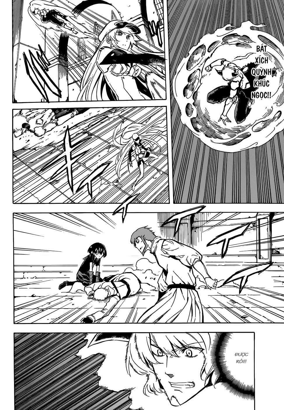 Akame ga Kiru!: Chapter 42