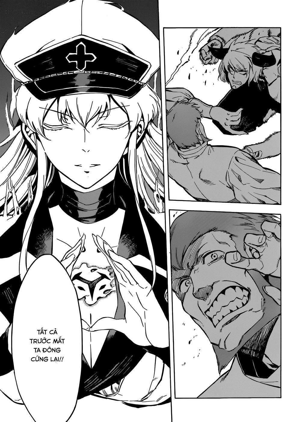 Akame ga Kiru!: Chapter 42