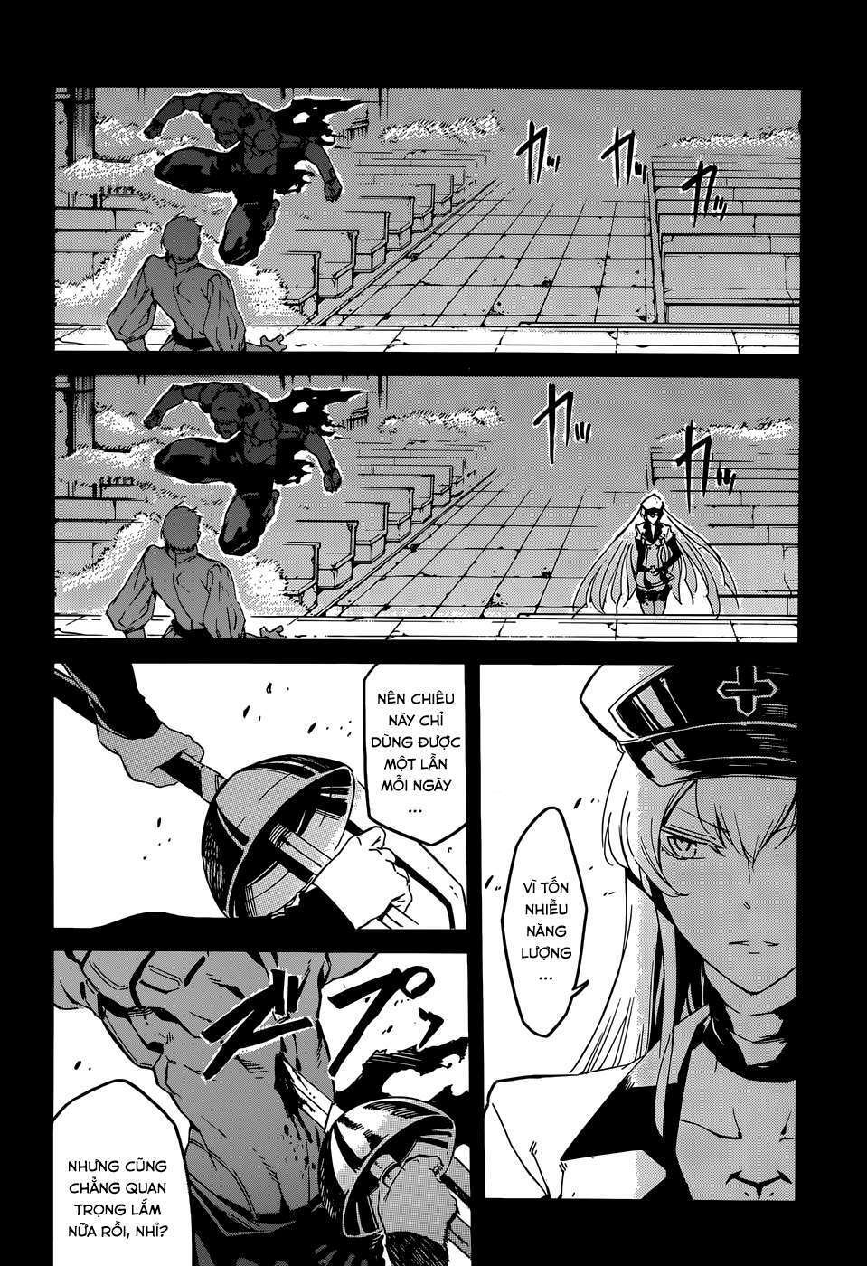 Akame ga Kiru!: Chapter 42
