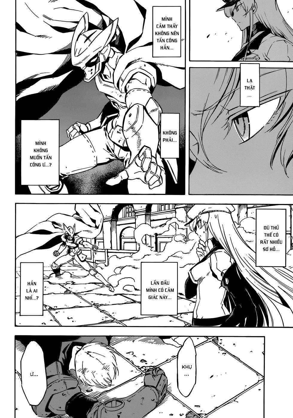 Akame ga Kiru!: Chapter 42