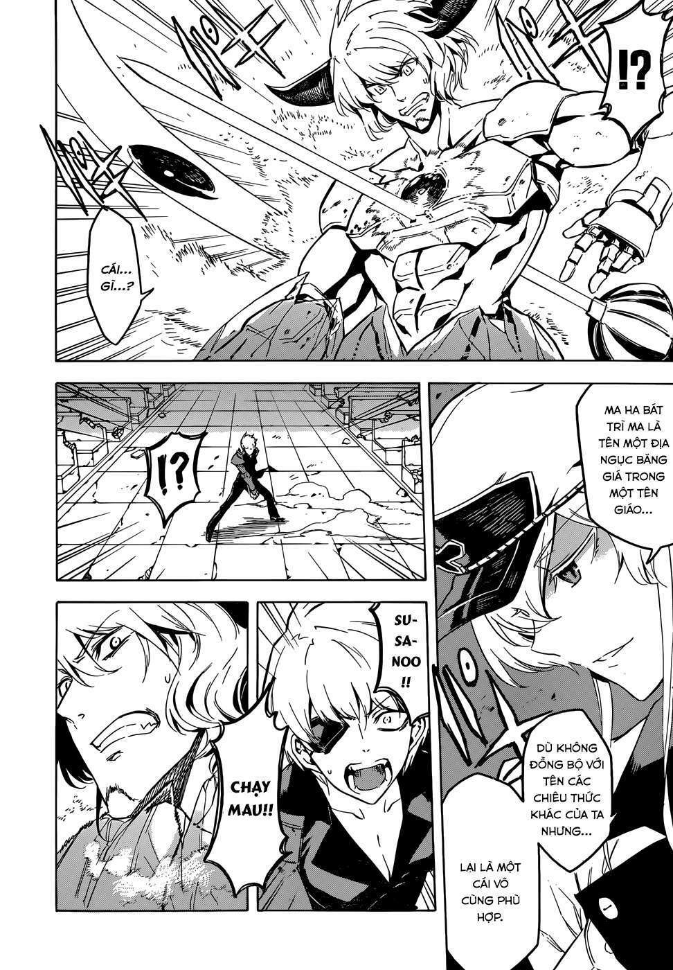 Akame ga Kiru!: Chapter 42