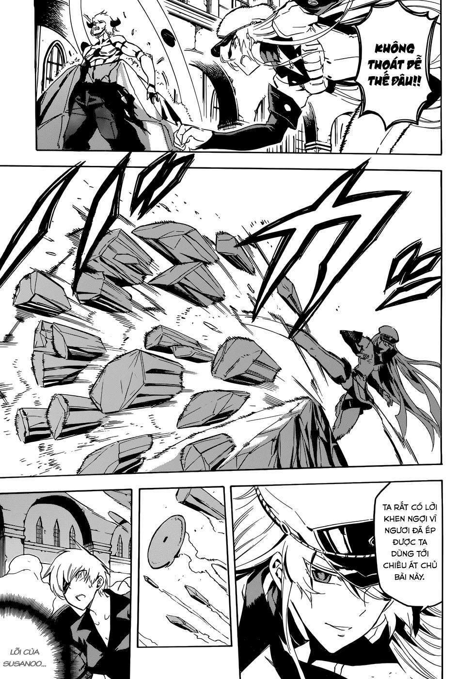 Akame ga Kiru!: Chapter 42