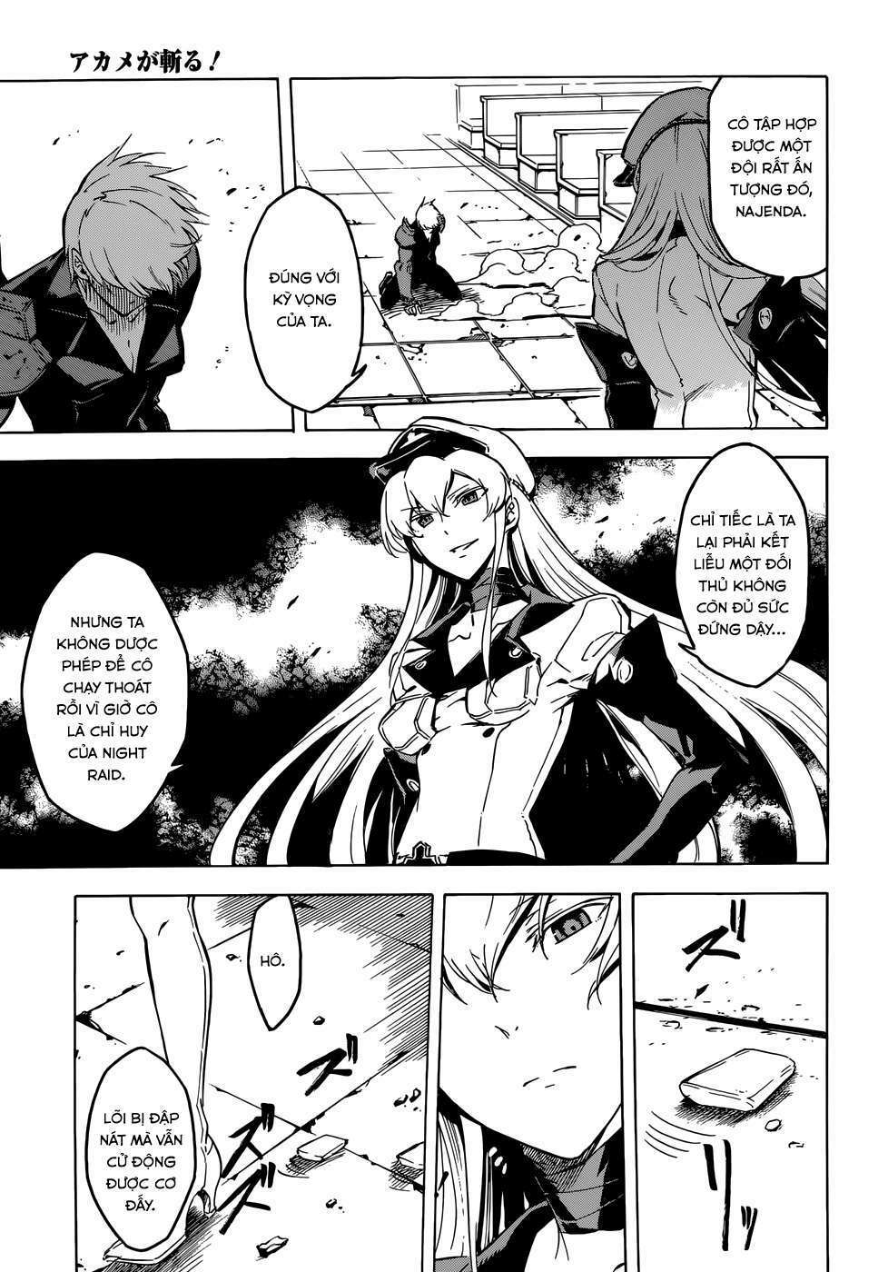 Akame ga Kiru!: Chapter 42