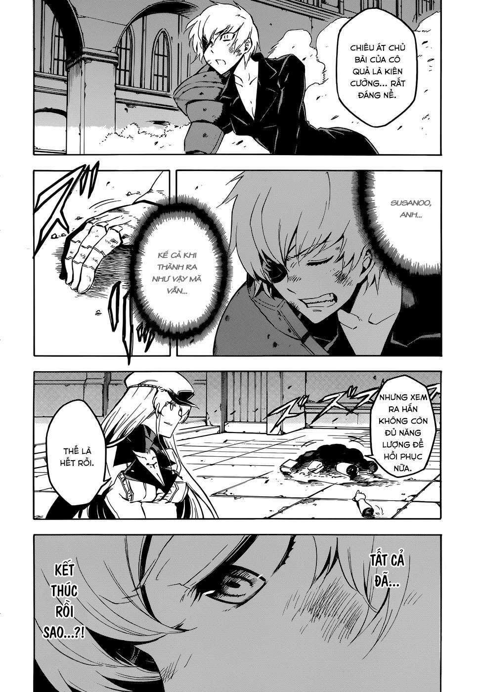 Akame ga Kiru!: Chapter 42