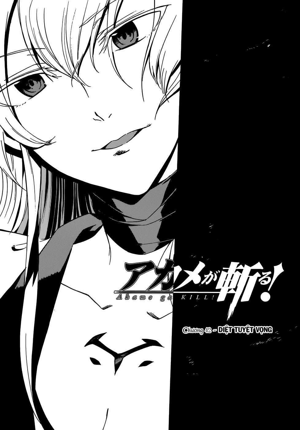 Akame ga Kiru!: Chapter 42