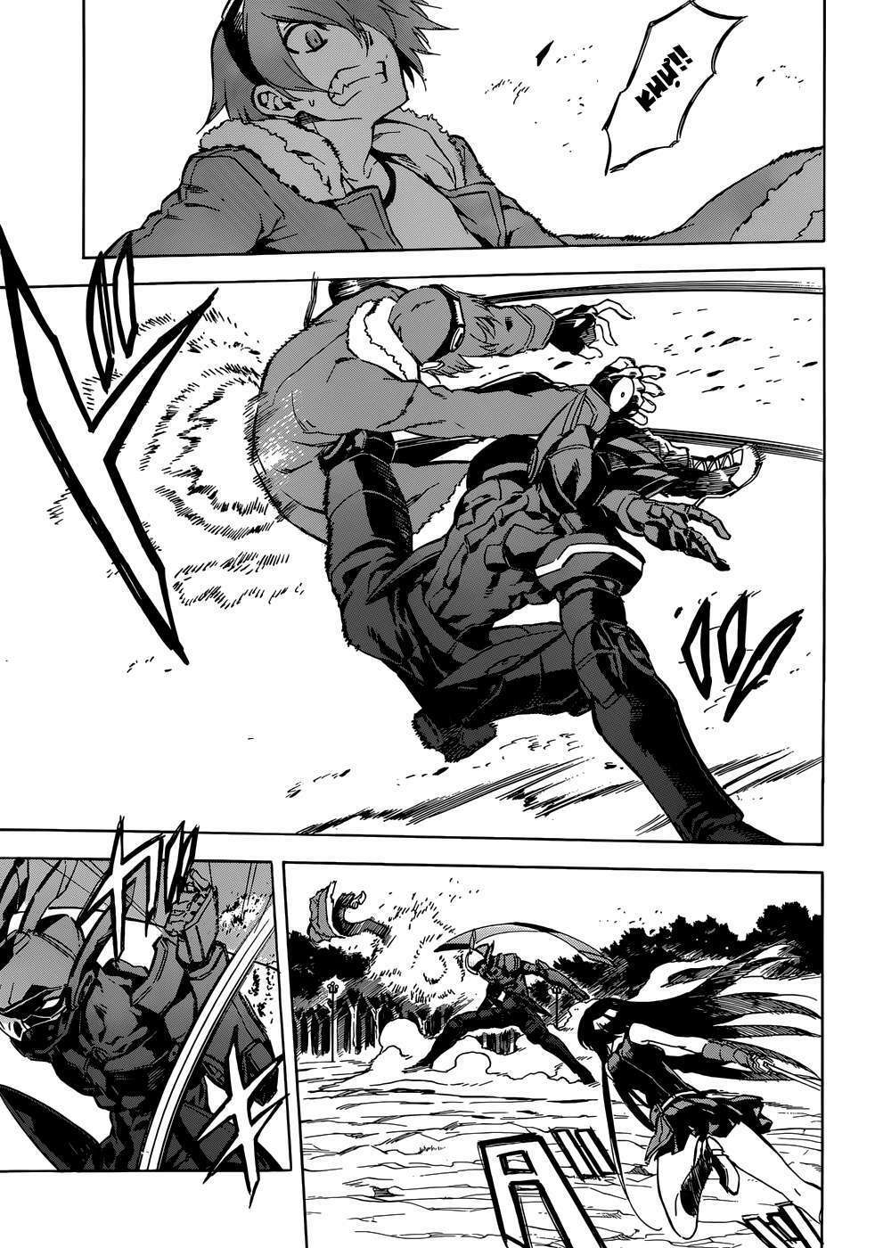 Akame ga Kiru!: Chapter 42