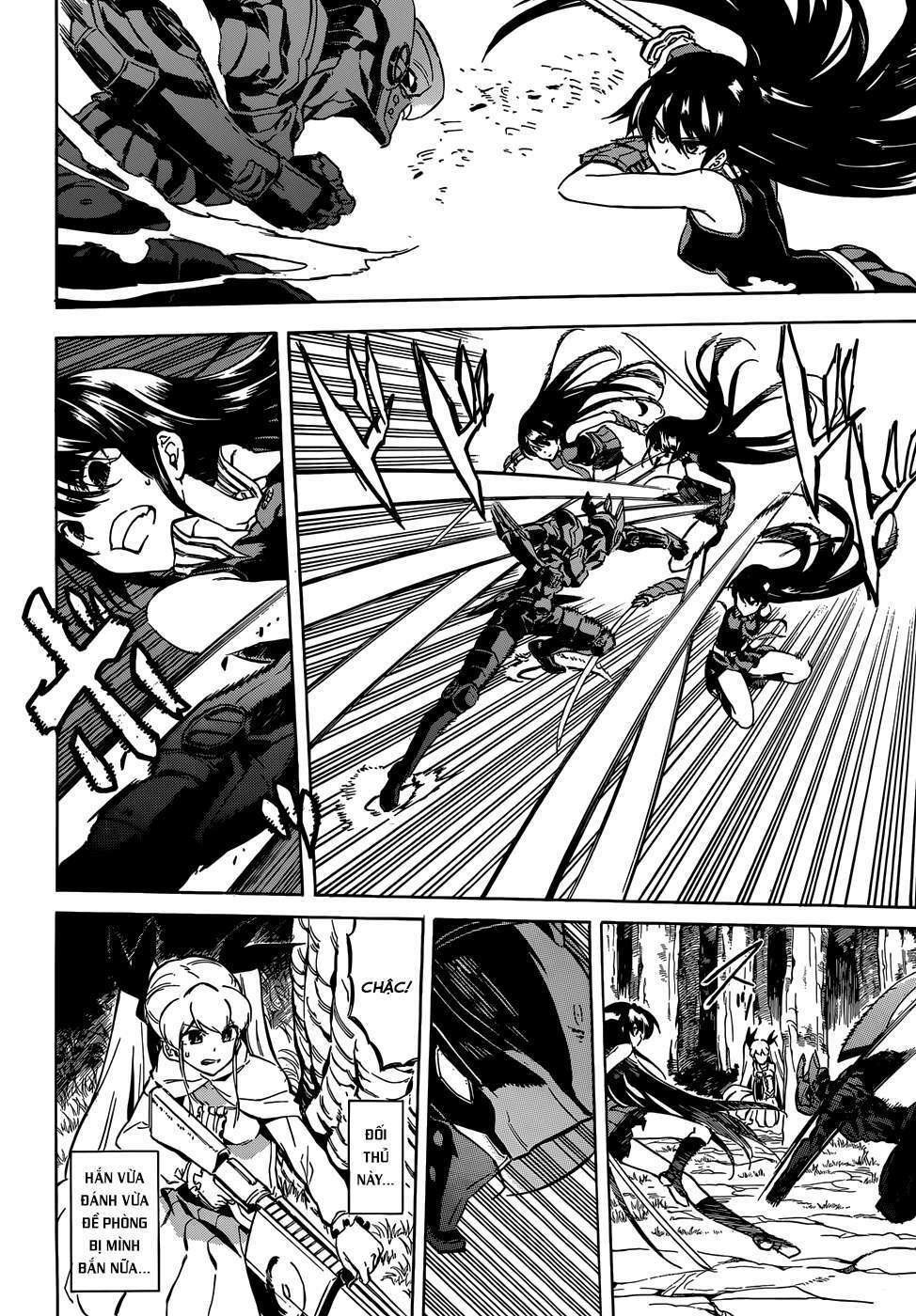 Akame ga Kiru!: Chapter 42