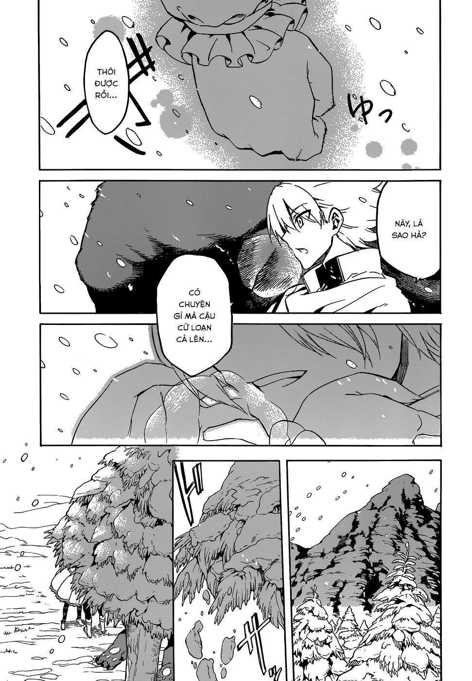 Akame ga Kiru!: Chapter 45