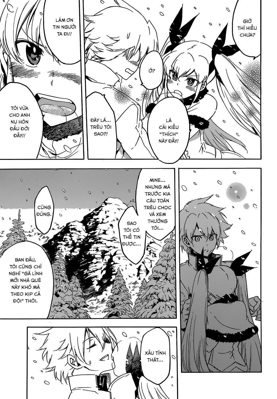 Akame ga Kiru!: Chapter 45