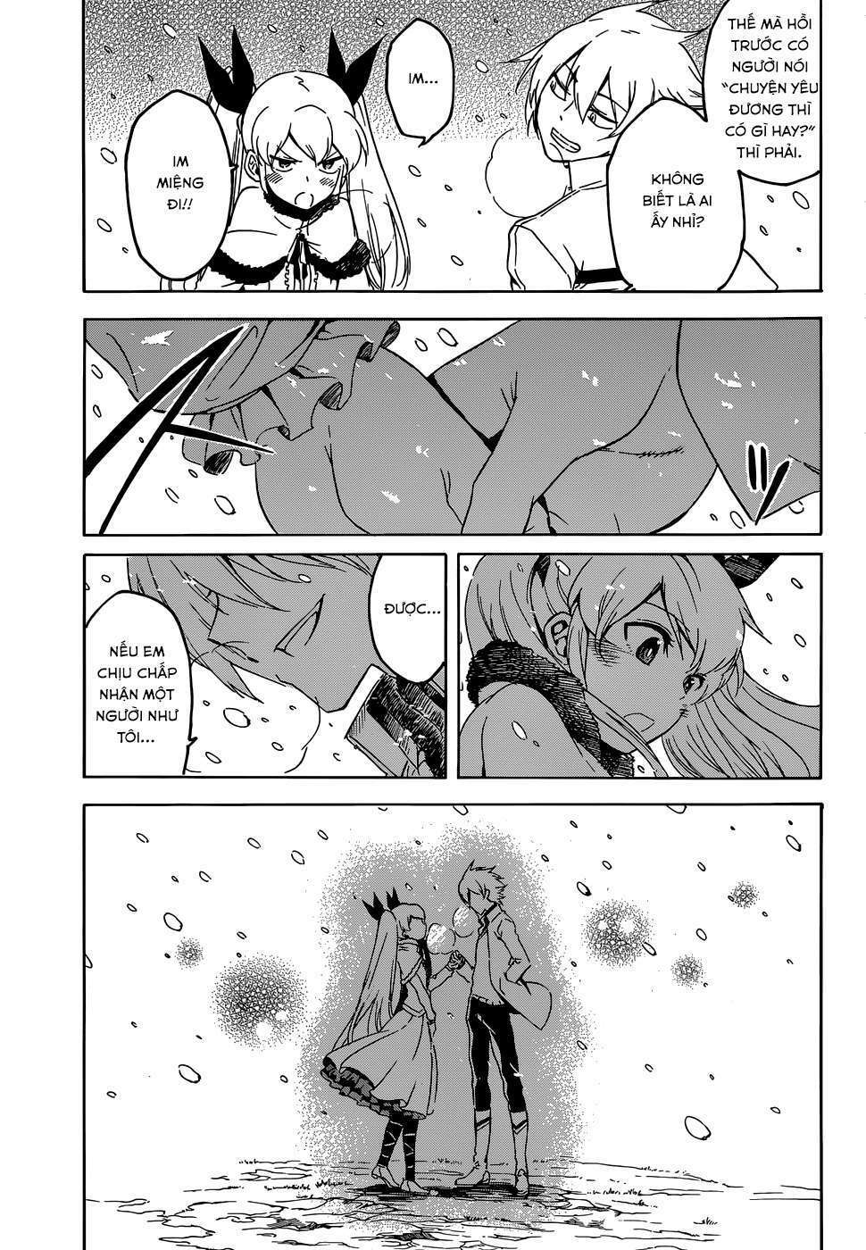 Akame ga Kiru!: Chapter 45