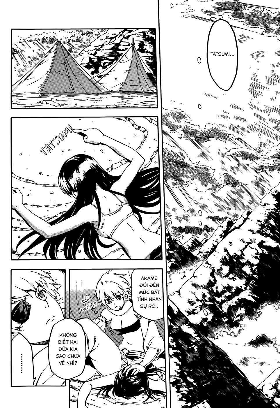 Akame ga Kiru!: Chapter 45