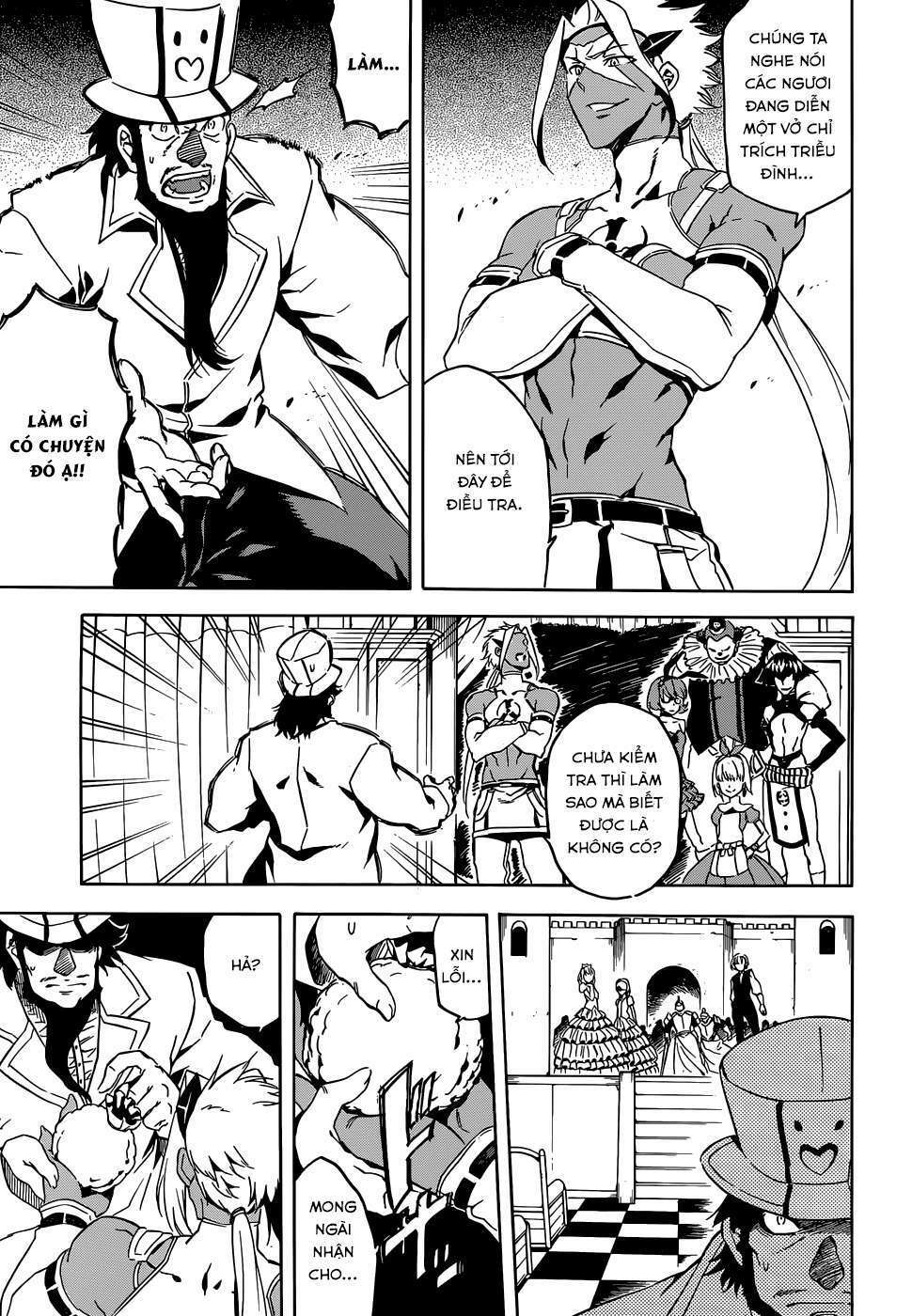 Akame ga Kiru!: Chapter 45