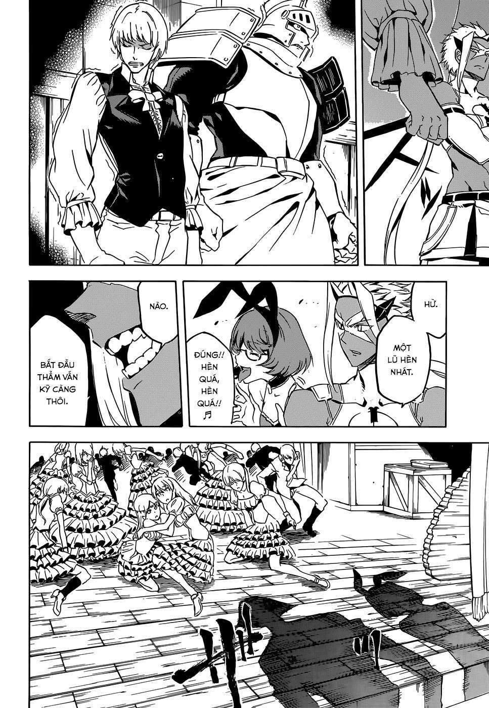 Akame ga Kiru!: Chapter 45