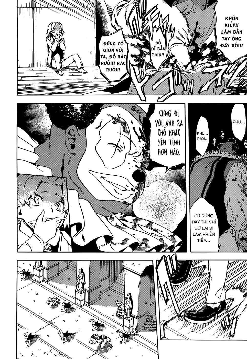 Akame ga Kiru!: Chapter 45