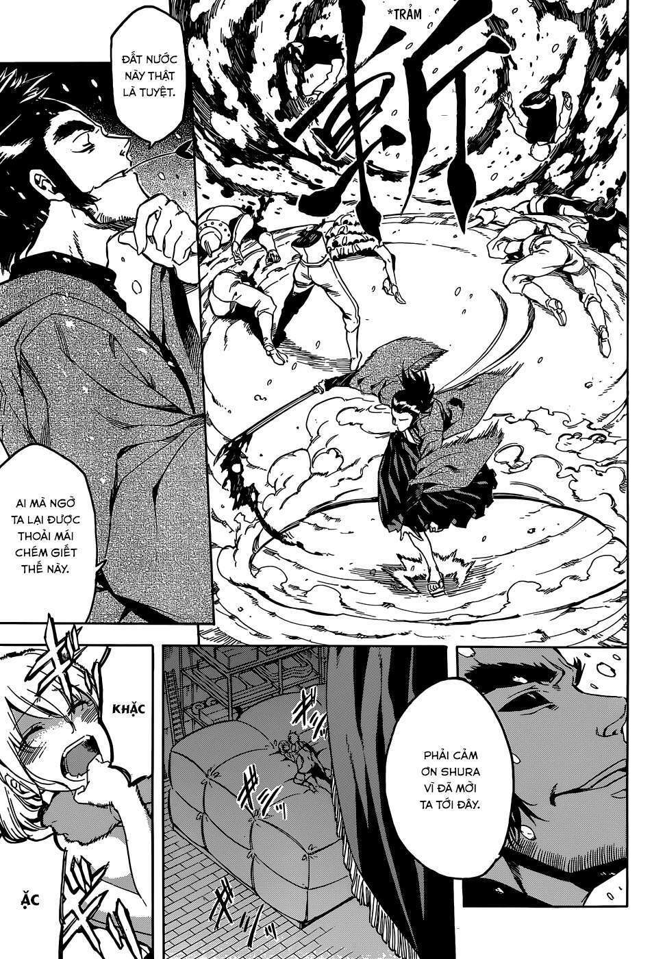Akame ga Kiru!: Chapter 45