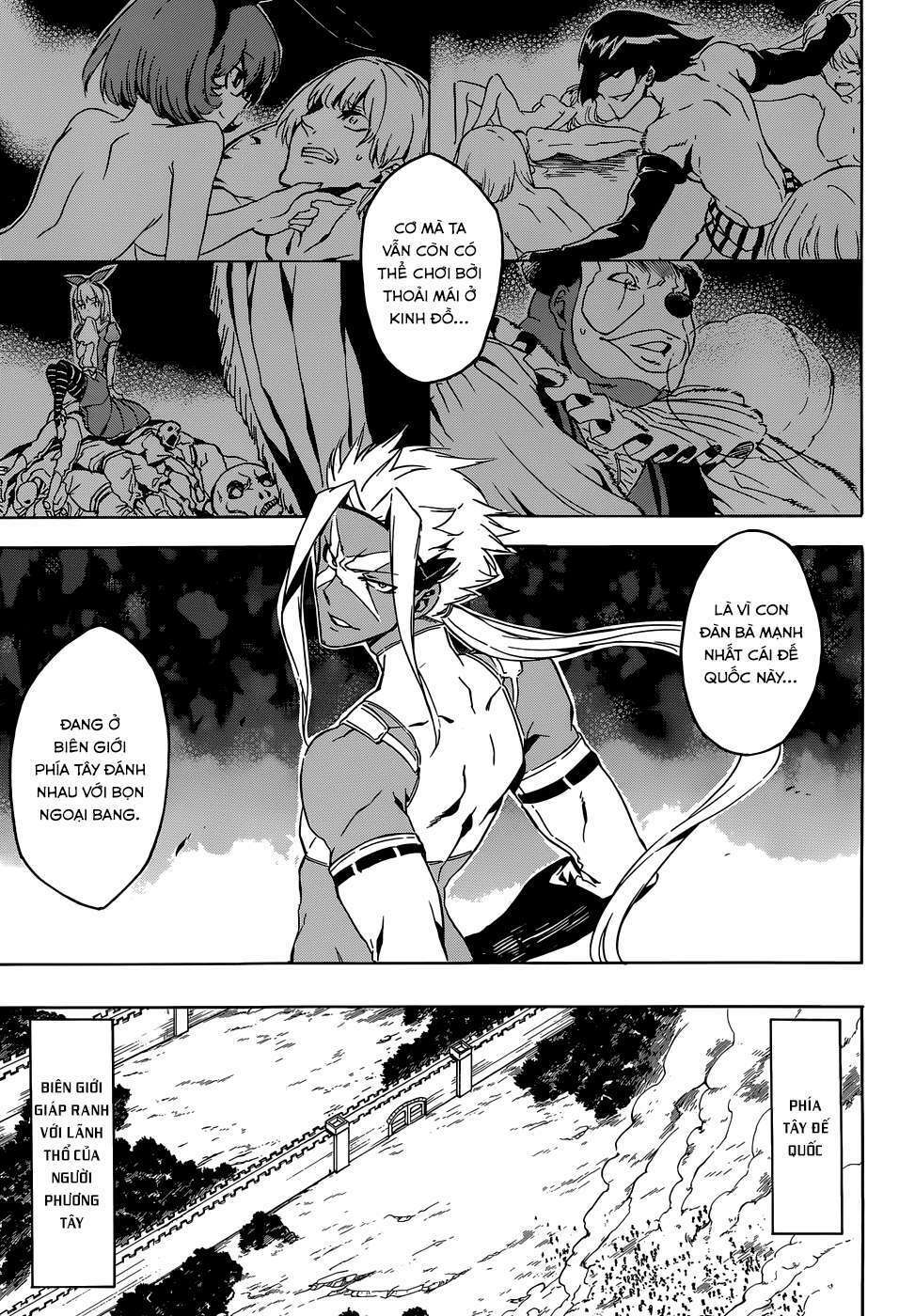 Akame ga Kiru!: Chapter 45