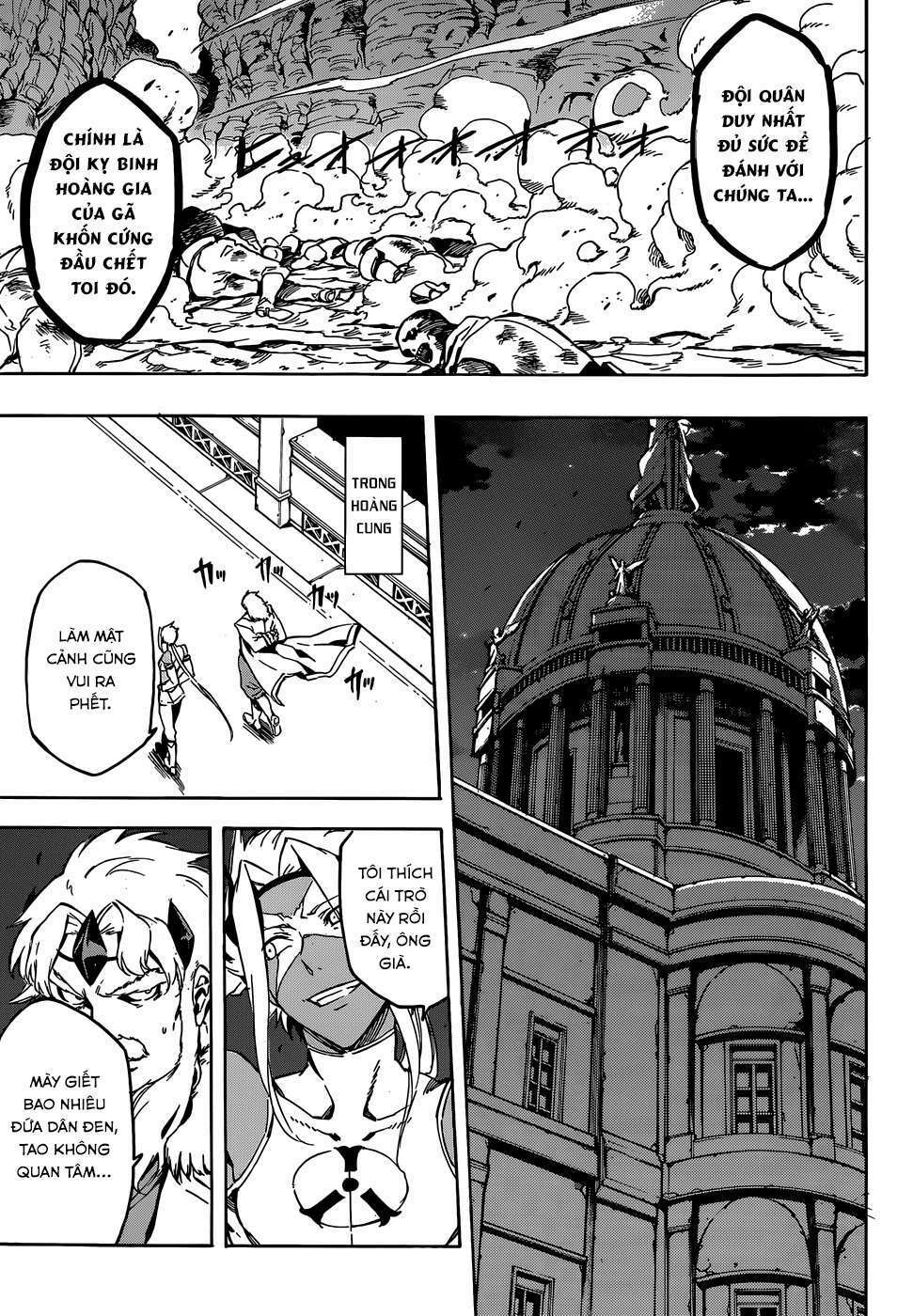 Akame ga Kiru!: Chapter 45