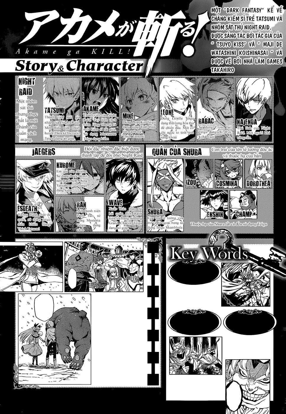 Akame ga Kiru!: Chapter 45