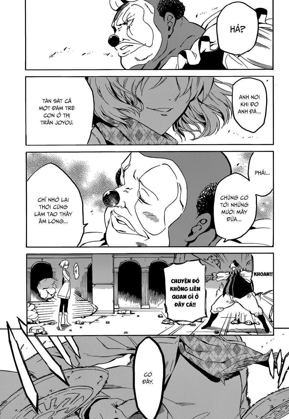 Akame ga Kiru!: Chapter 48