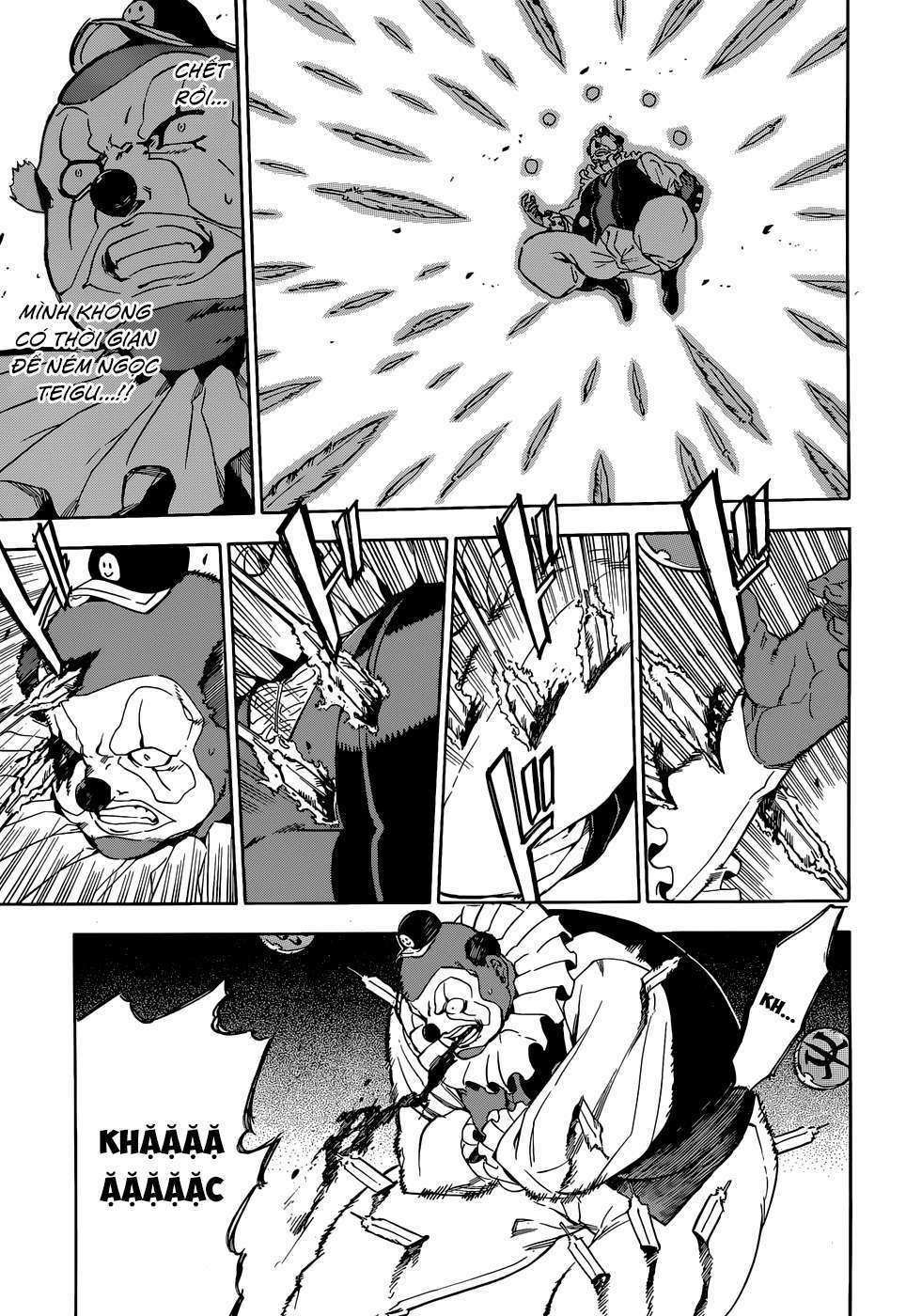 Akame ga Kiru!: Chapter 48