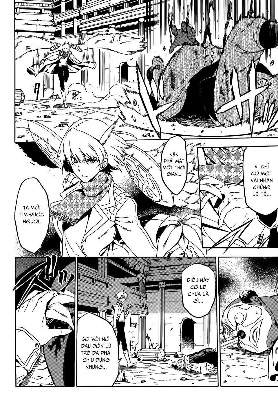 Akame ga Kiru!: Chapter 48