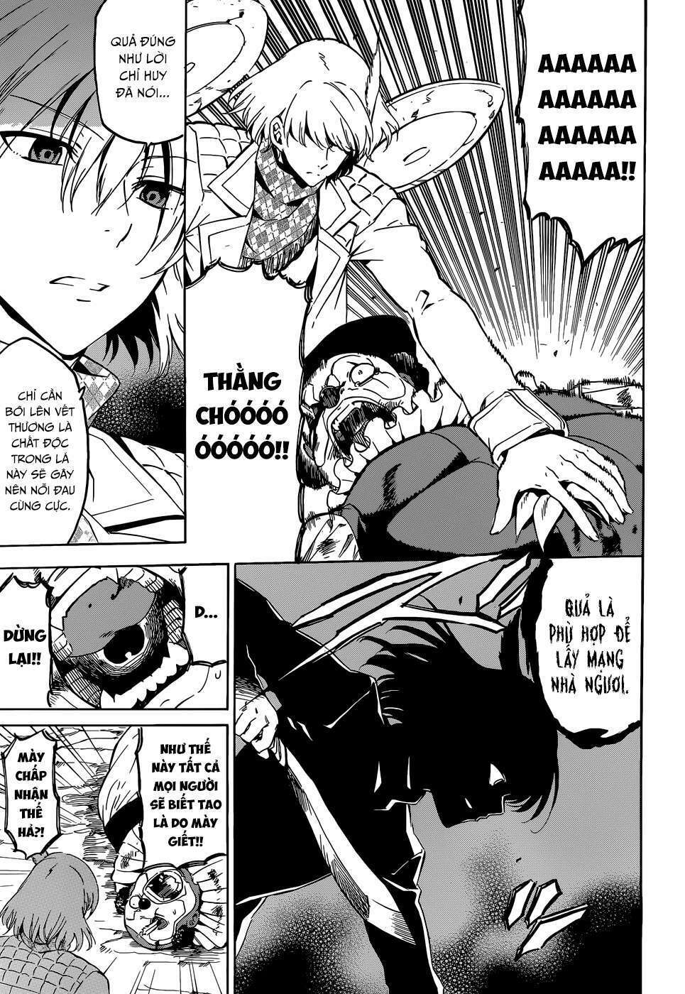 Akame ga Kiru!: Chapter 48