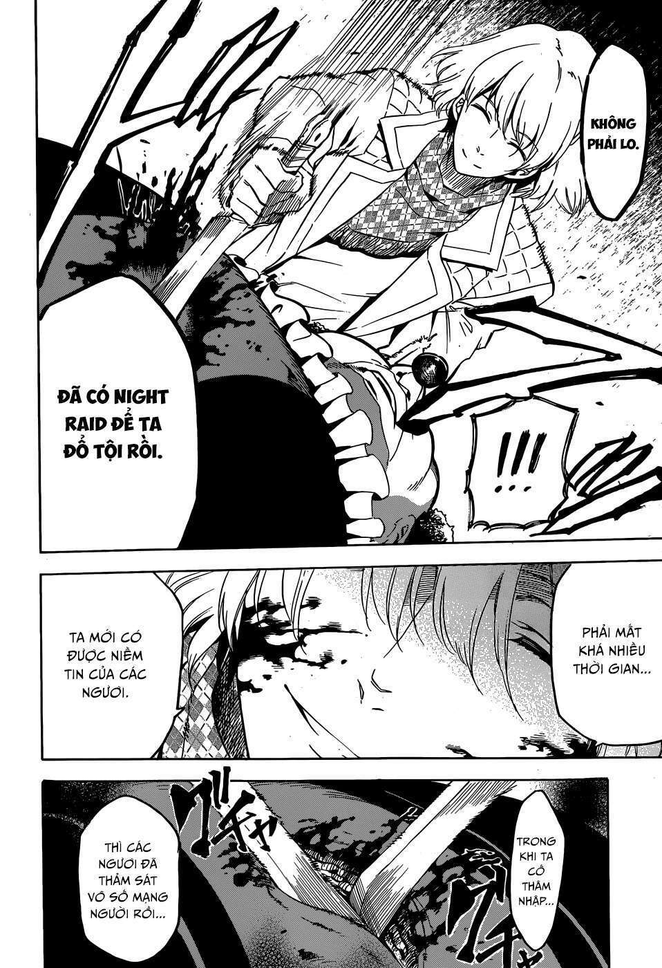 Akame ga Kiru!: Chapter 48