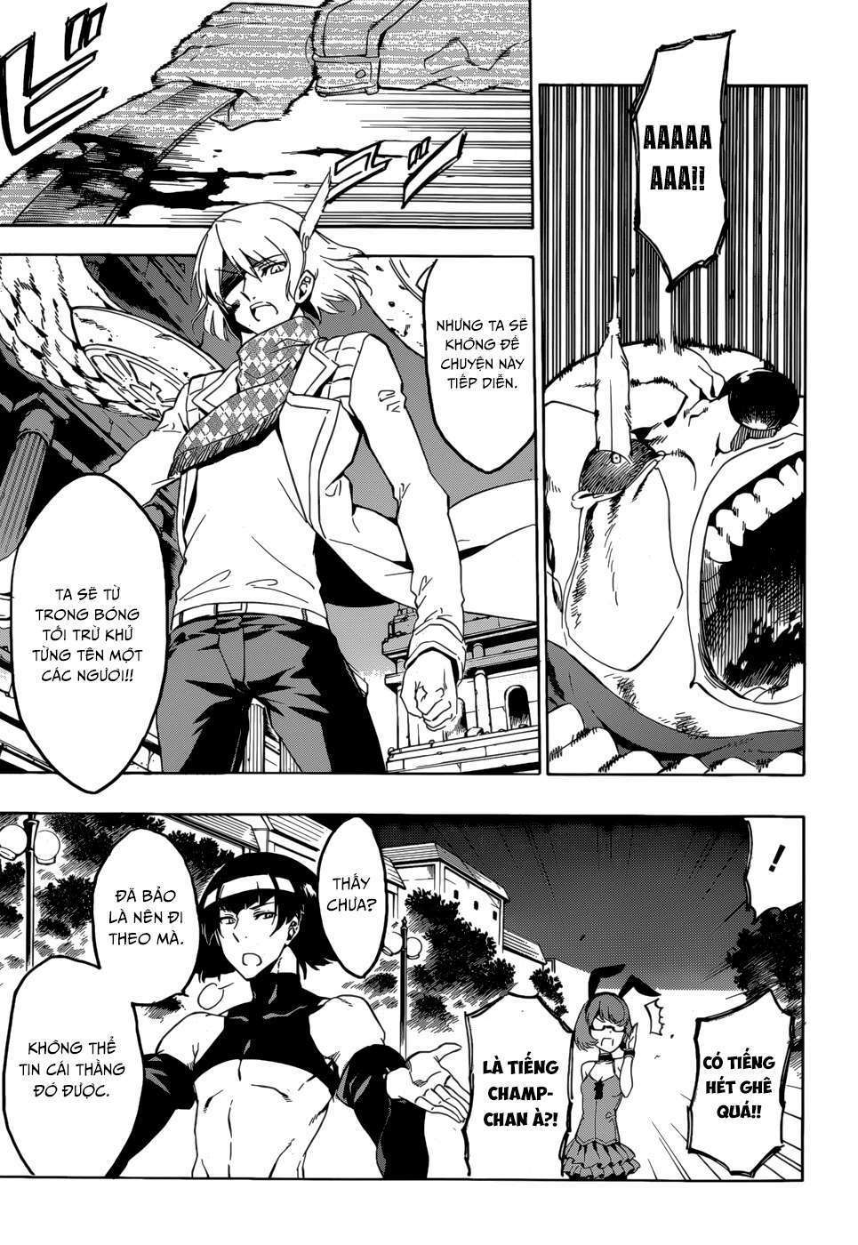 Akame ga Kiru!: Chapter 48