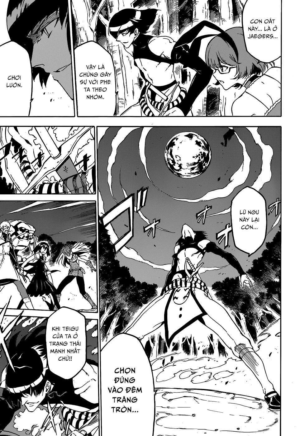 Akame ga Kiru!: Chapter 48