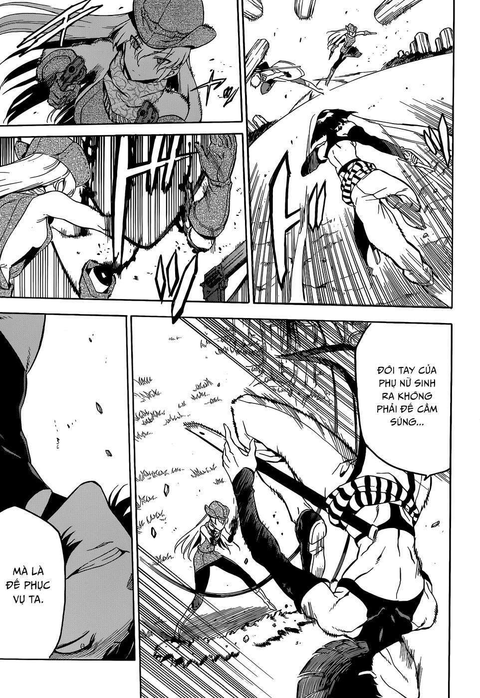 Akame ga Kiru!: Chapter 48