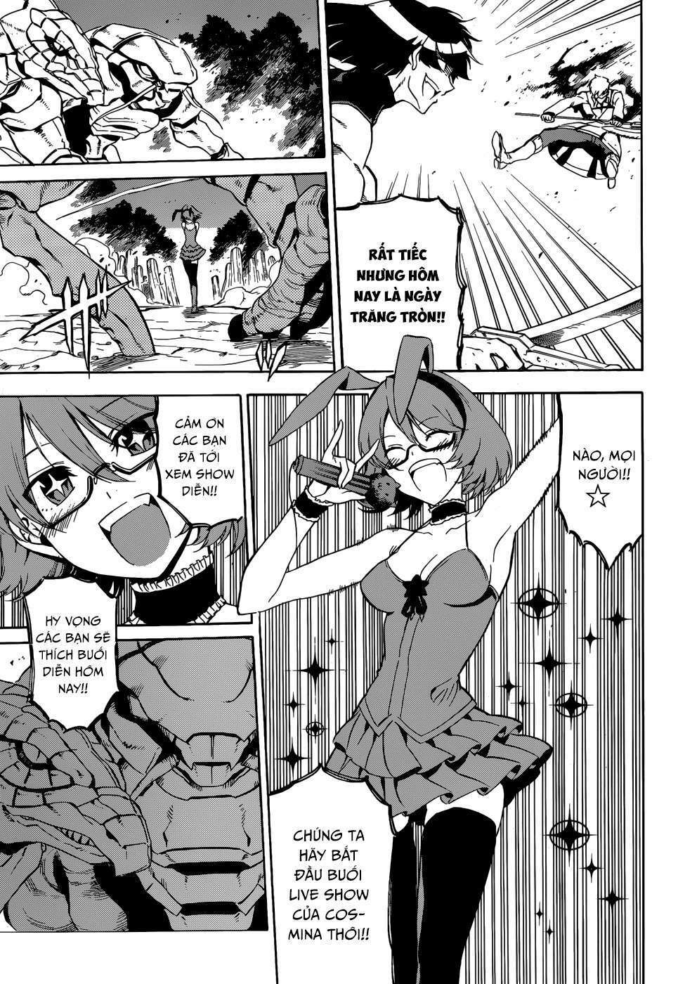 Akame ga Kiru!: Chapter 48