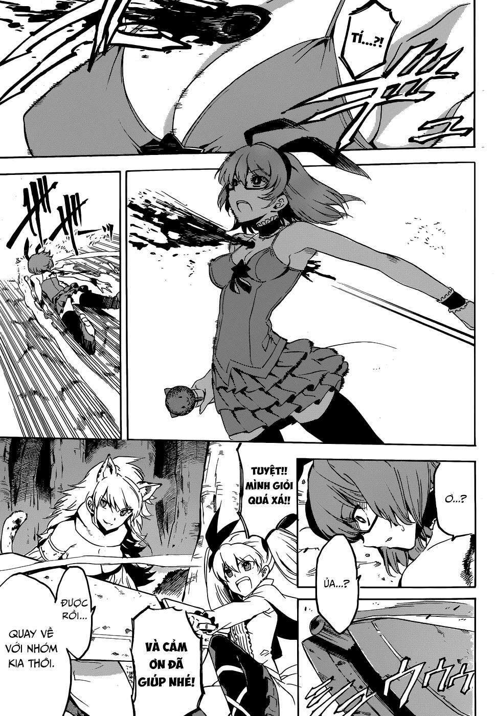 Akame ga Kiru!: Chapter 48