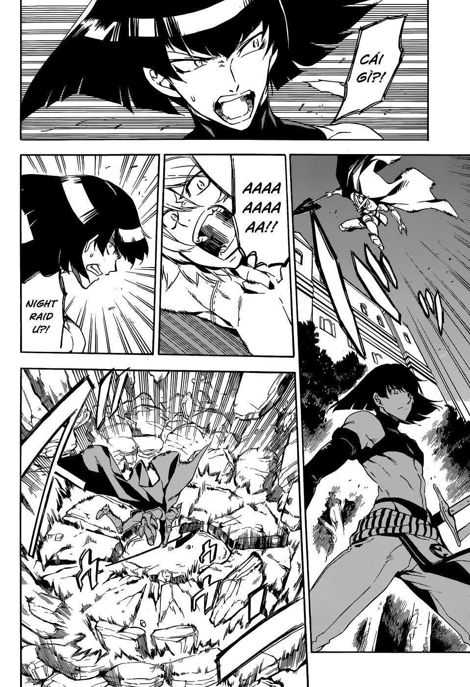 Akame ga Kiru!: Chapter 48
