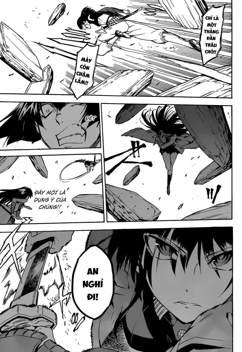 Akame ga Kiru!: Chapter 48