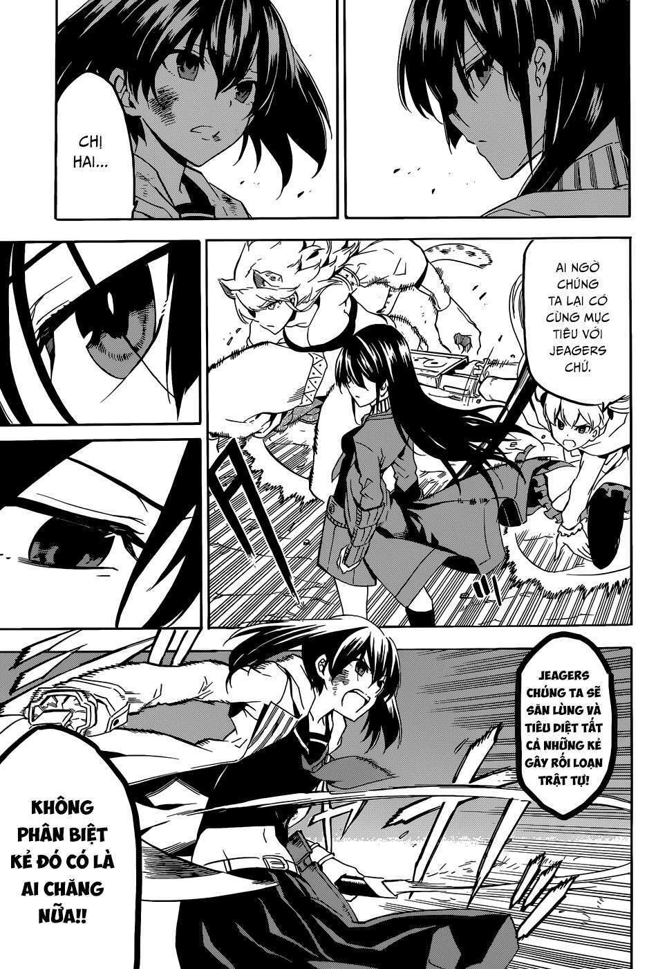 Akame ga Kiru!: Chapter 48